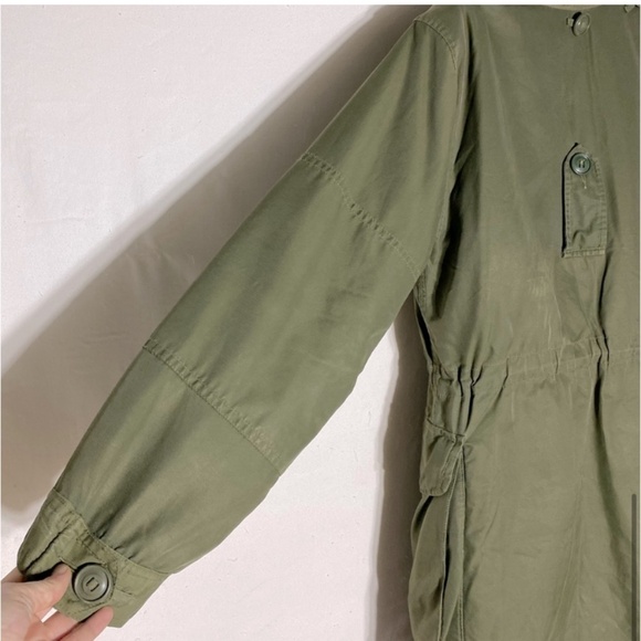 Vintage Peerless Garments LTD. Army Green Extreme Cold Weather Combat Parka S - Picture 9 of 15